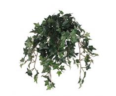 MICA Decorations 976672 Blumen, Hängepflanzen im Topf, grün