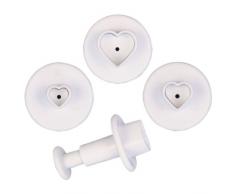 Städter Ausstechform, Weiß, 7/10 / 13 mm