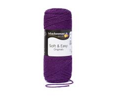 Schachenmayr Soft & Easy 9807353-00049 clematis Handstrickgarn