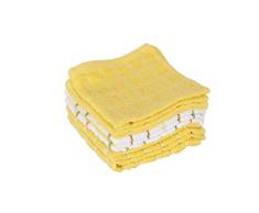 Ritz 6er Pack Terry Baumwolle Spültücher Multi Citrus