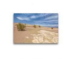 Premium Textil-Leinwand 45 x 30 cm Quer-Format Sand Dunes, Death Valley Nationalpark, Kalifornien | Wandbild, HD-Bild auf Keilrahmen, Fertigbild auf hochwertigem Vlies, Leinwanddruck von Patrick Leitz