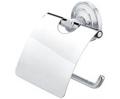 Tiger Dante Toilettenpapierhalter mit Deckel, chrom