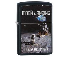 Zippo Feuerzeug, Silber, one Size