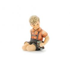 M.I.Hummel Hum 465 Wo fahr´ich hin Figuren, Keramik, Mehrfarbig, One Size