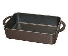 Chasseur Auflaufform, Gusseisen, schwarz, 23cm x 12,5 cm