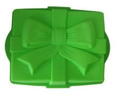 Silikonbackform Schleife Gross Kuchen Backform Kuchenform Brotbackform Obstbodenform (grün)