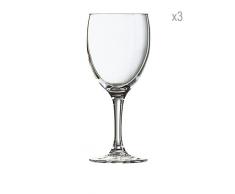 Luminarc 02393 3 -Weingläser Elegance 19cl