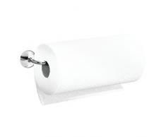 InterDesign Classico Papierrollenhalter | wandmontierter Küchenrollenhalter mit elegantem Design | praktischer Rollenhalter für Küchenpapier | Metall silber
