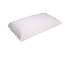 Bellasoft Kopfkissen „Classico Aria“ – Orthopädisches Memory Foam Kissen für Rücken-und Seitenschläfer mit Thermobezug, 60x40x16 cm, Weiß