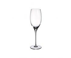 Villeroy & Boch Allegorie Premium Riesling-Glas, eleganter Weißweinkelch aus Kristallglas in schlanker Form, klar, spülmaschinenfest, 395 ml