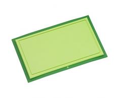 WMF Touch Schneidebrett Tranchierbrett grün 32 x 20 cm rechteckig Kunsstoff Saftrillen spülmaschinengeeignet hygienisch klingenschonend geschmacksneutral