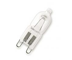 OSRAM Halogen Backofenlampe G9 über 200 Grad Special Oven T-Kolben / Glühbirne für Backofen 40 Watt / Stecksockel / warmweià - 2700K