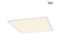 SLV I-VIDUAL LED PANEL Einbauleuchte, Aluminium, 40 W, weiß