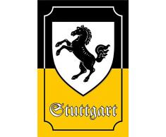 Stadtwappen Stuttgart blechschild, Nostalgie, historiches Stadt