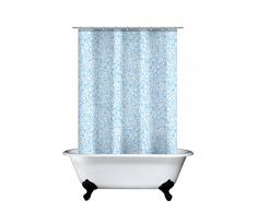 Martina Home Faunus Duschvorhang, Mehrfarbig, 140 x 180 cm