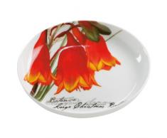 Maxwell & Williams S692121 Botanic Untersetzer, Floral Glocken, 10 cm, in Geschenkbox, Porzellan