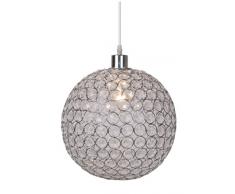 Lucide AYLA - Pendelleuchten - Ø 30 cm - E27 - Transparent