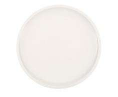 Villeroy & Boch Mariefleur Gris Basic Suppenteller, 23 cm, Premium Porzellan, Weiß/Bunt