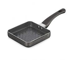 Tower Cerastone Pfanne mit leicht zu reinigender Antihaftbeschichtung aus Keramik, graphit, 12 cm