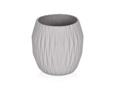 Möve Origami Zahnbürstenhalter, Clay, Ø 9 x 9,5 cm