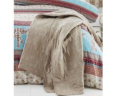Catherine Lansfield Tagesdecke Elefant, Mehrfarbig, Natur