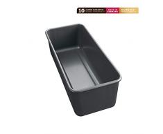 Kaiser La Forme Plus Königskuchenform, 30 x 11 cm, Backform eckig, Emailleboden, antihaftbeschichtet, schnittfest, abgerundete Ecken und Kanten