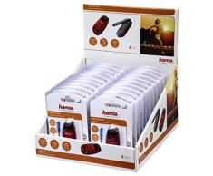 Hama 00136265Â -Â Clip-Taschenlampe (Taschenlampe, Rot)