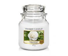 Yankee Candle Classic Duftkerze, Glas, weiß, nicht zutreffend