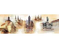 Pro-Art g1738s Wandbild Giclée Bamberg 90 x 30 cm