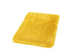 Kleine Wolke 5405569360 Badteppich Relax 60 x 100 cm goldgelb