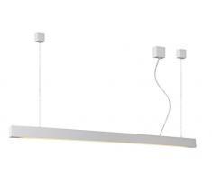 Lucide LINO LED - Pendelleuchten - LED - 1x16W 2700K - Weiß