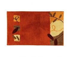 Meusch 2211333331 Badteppich Idyll, 55 x 65 cm, brandy