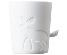 Tasse - Teebecher - Mugtail - Elch - Teelicht