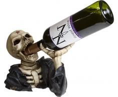 Nemesis Now Weinflaschenhalter, 29 cm, elfenbeinfarben