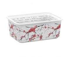 Kis 8428200Â 1929Â 01Â Chic Box Premium Zen Aufbewahrungsbox Kunststoff Mehrfarbig 3Â l