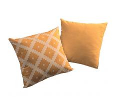 adam Maroccan Shiraz Kissenhülle, Bio Baumwolle, Curry, 40 x 60 cm