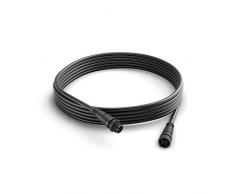 Philips Hue Niedervolt-Verlängerungskabel, für alle Hue Calla und Lily Aussenleuchten, sowie für die Outdoor Lightstrips, 5m