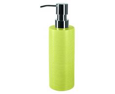 Spirella Tube Seifenspender mit Rillen-Design, pistazienfarben