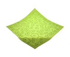 Bellanda Tischdecke, Polyester, Grün, 85x85