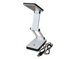 Foxy LED Schreibtischlampe mit USB-Anschluss oder für Batteriebetrieb, 24 LEDs, 3 Helligkeitsstufen 407267