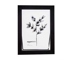 AmazonBasics Schwebender Bilderrahmen, 10 x 15 cm, Schwarz