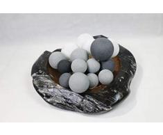 Cotton Ball Lights Premium Cool Choice 20 Lichterkette, Baumwolle, Mehrfarbig