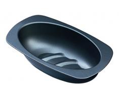 Kaiser Brot Back Form 32 cm Backblech, Brot, Oven, Oval, Anthrazit, Iron