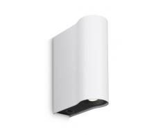 Philips myLiving Pytha LED Wandleuchte, 2-flammig, weià 332593116