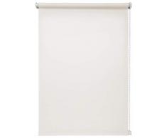 Tageslichtrollo Weiß 70x150 cm ohne Bohren Klemmfix ohne Bohren Sichtschutzrollo Seitenzugrollo Klemmrollo