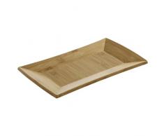 Maxwell & Williams BB0012 East Meets West Bamboo Platte, Servierplatte, 30 x 17 cm, in Geschenkbox, Holz / Bambus