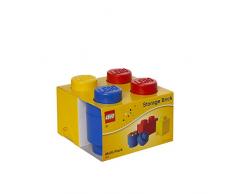 LEGO Aufbewahrungsstein Multi-Pack S, Stapelbare Aufbewahrungsboxen, 3er-Set