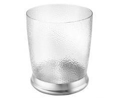 iDesign 32550EU Rain Abfalleimer, durchsichtig