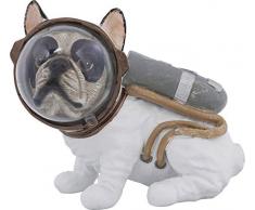 Deko Figur Space Dog Sitting 18cm