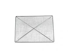 Städter Abtropfgitter, Edelstahl, Silber, 45 x 32 x 30 cm